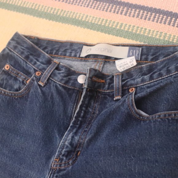 Gap Original Mid-rise Jeans - Picture 5 of 11